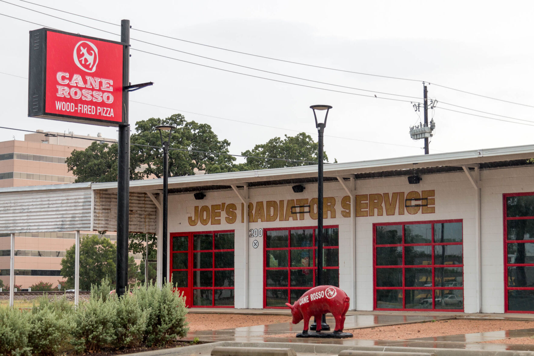 Dallas-based pizza chain to bring authentic, wood-fired Italian pizza to Arlington